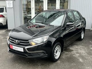 2024 Lada (ВАЗ) Granta I Рестайлинг, чёрный, 799000 рублей, вид 3