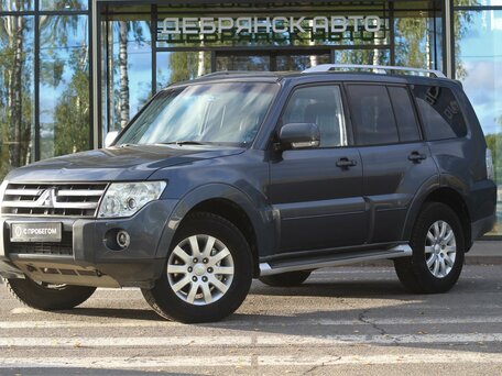 2008 Mitsubishi Pajero IV, серый, 1480000 рублей, вид 1