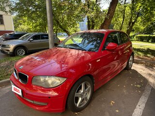 2011 BMW 1 серии 116i I (E81/E82/E87/E88) Рестайлинг, красный, 850000 рублей, вид 1
