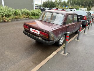 2008 Lada (ВАЗ) 2107, красный, 80000 рублей, вид 5