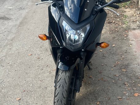 2014 Honda CBR 650F, чёрный, 690000 рублей, вид 3