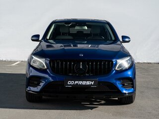 2018 Mercedes-Benz GLC Coupe 300 I (C253), синий, 4600000 рублей, вид 3