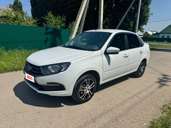 2023 Lada (ВАЗ) Granta Euro-2 I Рестайлинг, белый