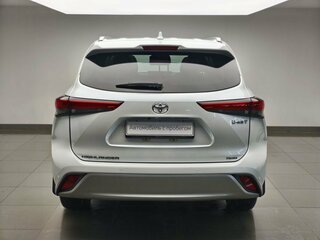 2025 Toyota Highlander IV (XU70), белый, 4887000 рублей, вид 4