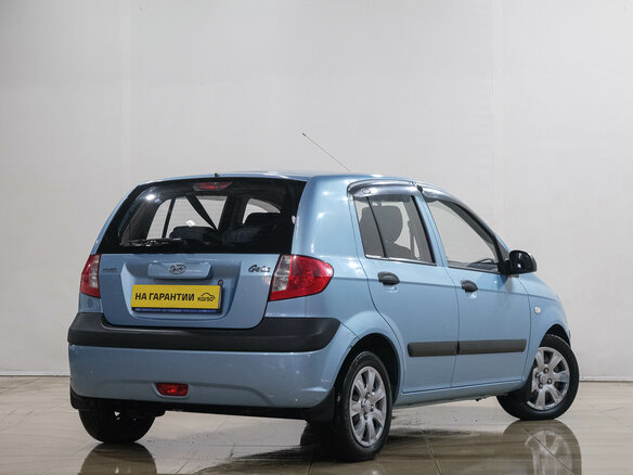 2008 Hyundai Getz I Рестайлинг, голубой - вид 5