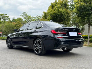 2023 BMW 3 серии Long 320Li VII (G2x) Рестайлинг, чёрный, 3217009 рублей, вид 5