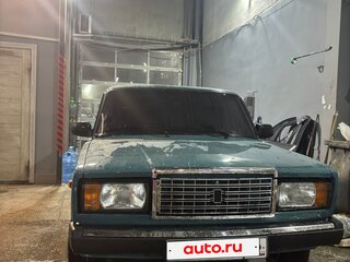 2000 Lada (ВАЗ) 2107, серый, 150000 рублей, вид 3
