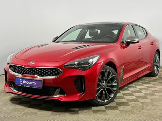 2018 Kia Stinger I, красный, 2820000 рублей, вид 1