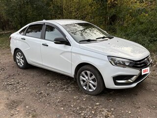 2023 Lada (ВАЗ) Vesta I Рестайлинг (NG), белый, 1150000 рублей, вид 2