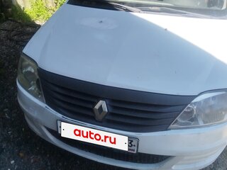 2013 Renault Logan I Рестайлинг, белый, 220000 рублей, вид 2