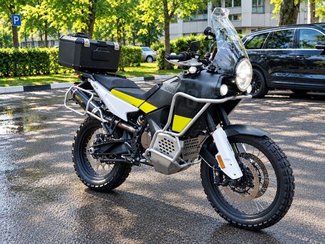 2023 Husqvarna Norden 901, чёрный, 1450000 рублей, вид 4