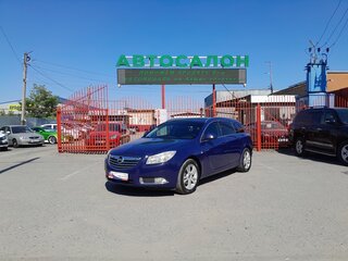2009 Opel Insignia I, синий, 998000 рублей, вид 1