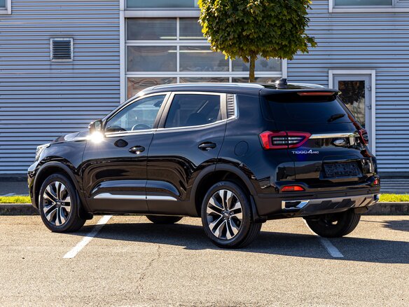 2024 Chery Tiggo 4 Pro I, чёрный, 1595000 рублей - вид 3