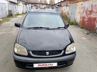 2000 Toyota Raum I, чёрный, 360000 рублей, вид 1