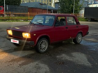 2006 Lada (ВАЗ) 2105, пурпурный, 250000 рублей, вид 4