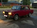 2006 Lada (ВАЗ) 2105, пурпурный, 220000 рублей - вид 1