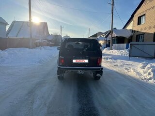 2014 Lada (ВАЗ) 2121 (4x4) I Рестайлинг, красный, 600000 рублей, вид 5