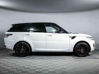 2013 Land Rover Range Rover Sport II, белый, 2790000 рублей, вид 4