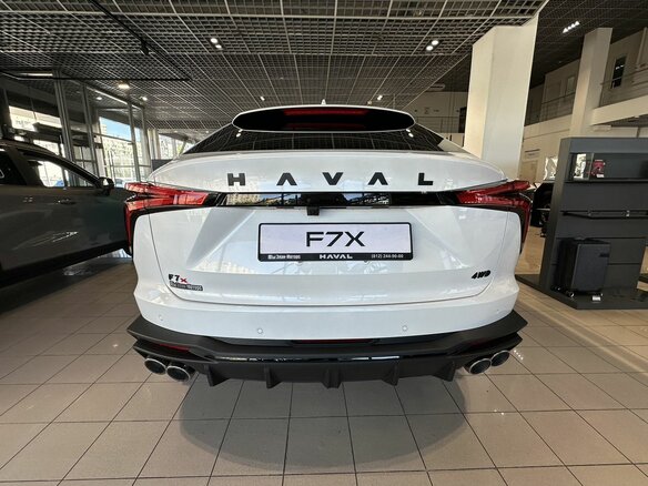 2026 Haval F7x II, белый - вид 6