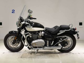 2021 Triumph Bonneville Speedmaster, чёрный, 1299000 рублей, вид 1