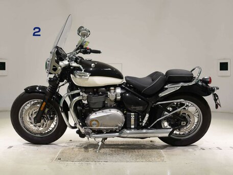 2021 Triumph Bonneville Speedmaster, чёрный, 1299000 рублей, вид 1