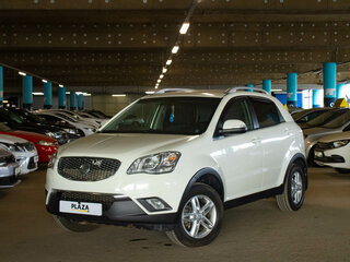 2012 SsangYong Actyon II, белый, 1069000 рублей, вид 1