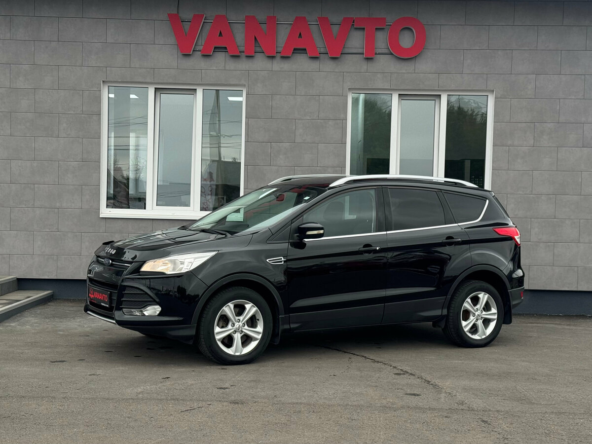 Открыть фотографии: Ford Kuga II