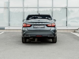2026 Lada (ВАЗ) Vesta I Рестайлинг (NG), серый, 1705000 рублей, вид 2