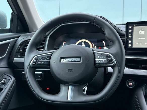 2023 Haval F7x I Рестайлинг, серый, 2290000 рублей - вид 12