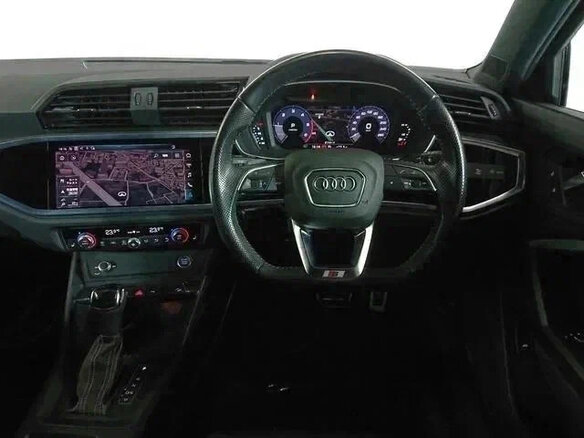 2023 Audi Q3 35 TDI II (F3), белый, 2670007 рублей - вид 7