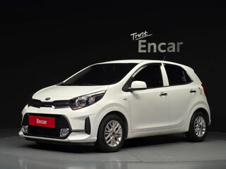 2022 Kia Morning III Рестайлинг 1, белый, 1050000 рублей, вид 3
