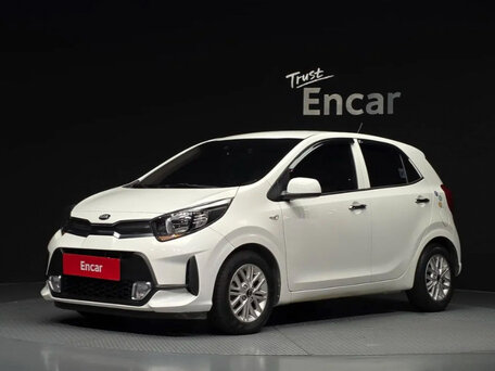 2022 Kia Morning III Рестайлинг 1, белый, 1050000 рублей, вид 3