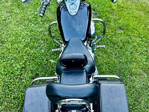 2002 Honda Shadow 750, чёрный, 425000 рублей - вид 10