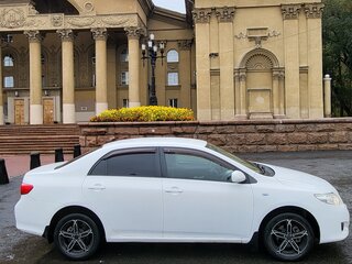 2007 Toyota Corolla AMT X (E140, E150), белый, 630000 рублей, вид 5