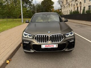 2021 BMW X6 30d III (G06), зелёный, 7600000 рублей, вид 1