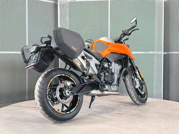 2019 KTM 790 Duke, оранжевый, 597000 рублей - вид 7
