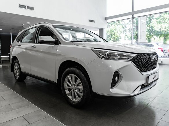 2026 Haval M6 II, белый, 2349000 рублей - вид 1