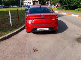 2017 Kia Rio IV, красный, 1335000 рублей, вид 3