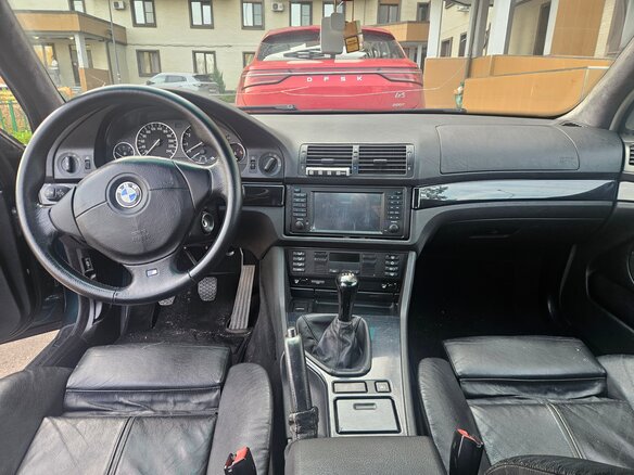 1997 BMW 5 серии 528i IV (E39), зелёный, 900000 рублей - вид 8
