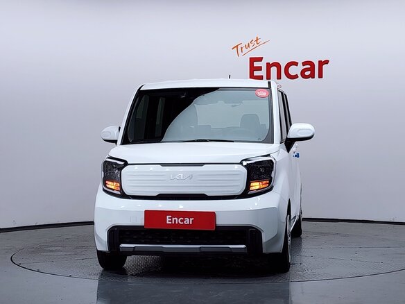2023 Kia Ray I Рестайлинг 2, белый, 1210000 рублей - вид 1