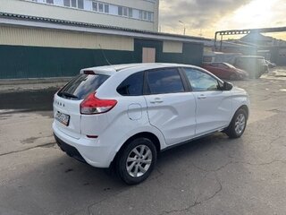 2017 Lada (ВАЗ) XRAY I, белый, 950000 рублей, вид 4