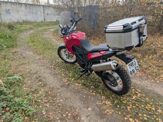 2009 BMW F 650 GS, красный, 525000 рублей, вид 4