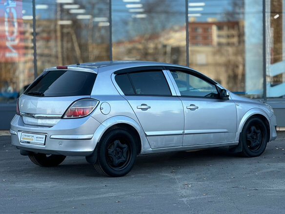 2008 Opel Astra H Рестайлинг, серебристый, 399000 рублей - вид 5