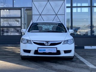 2009 Honda Civic VIII Рестайлинг, белый, 599000 рублей, вид 2