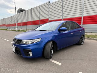 2011 Kia Cerato 6-speed II, синий, 665000 рублей, вид 1