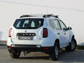 2017 Renault Duster I Рестайлинг, белый, 1300000 рублей, вид 4