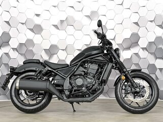2025 Honda CMX 1100 Rebel, чёрный, 1277000 рублей, вид 3