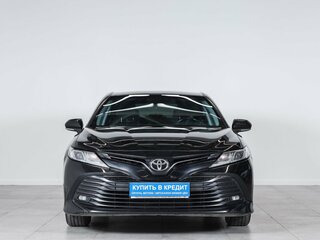 2019 Toyota Camry VIII (XV70), чёрный, 2249000 рублей, вид 3