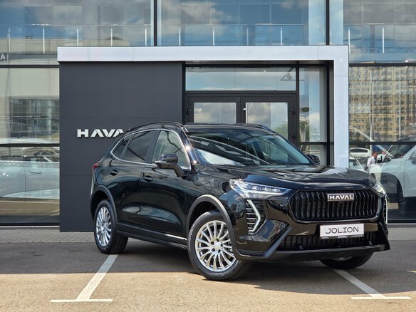 2026 Haval Jolion I Рестайлинг 2, чёрный, 2849000 рублей - вид 6