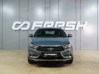 2020 Lada (ВАЗ) Vesta SW I, серый, 1119000 рублей, вид 3
